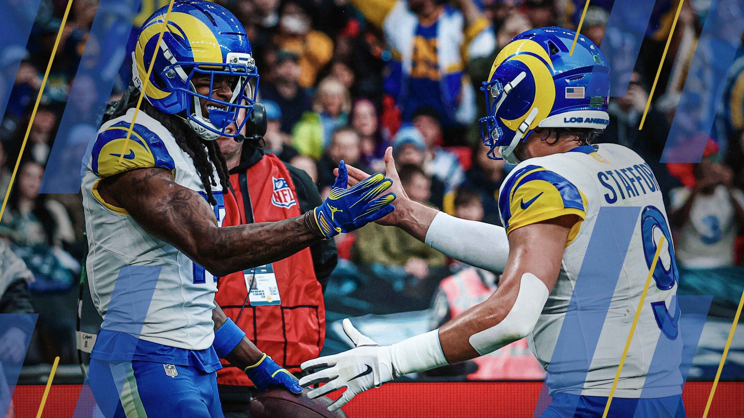 Safety-blanket receivers: The NFL’s best pass-catchers under pressure during the 2025 season
