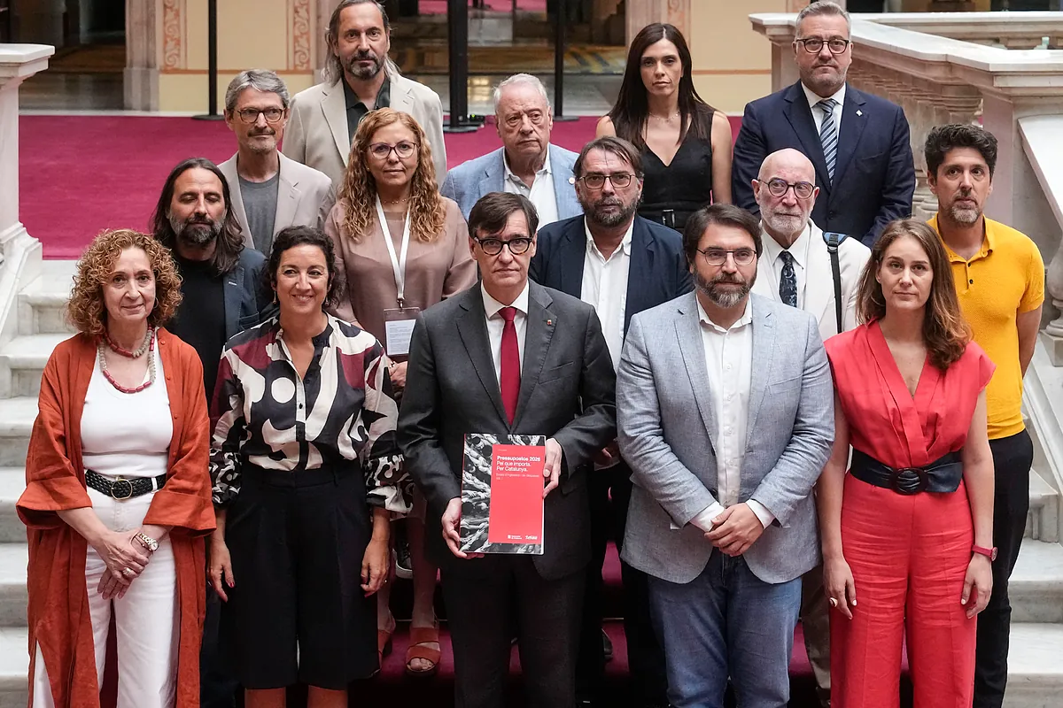Illa aprueba los primeros Presupuestos de la legislatura con el apoyo de ERC y Comuns