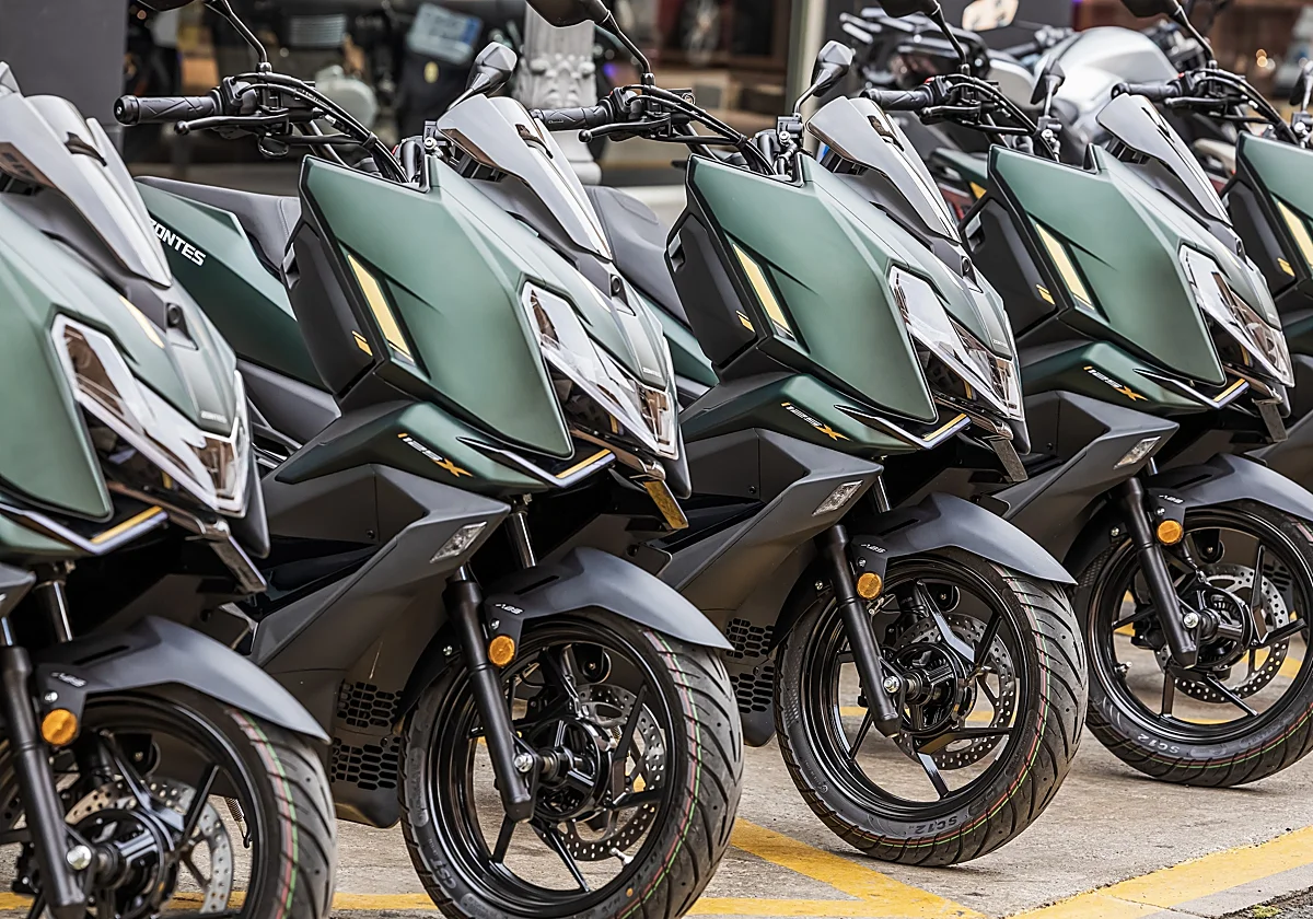 La moto encara un 2026 histórico tras crecer un 24,3% en el primer semestre