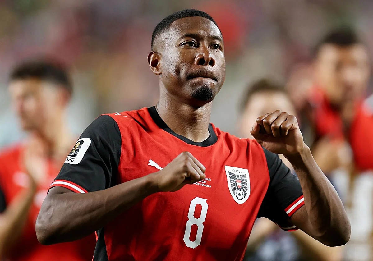Alaba, rival de España y cariño al Madrid: «Me lo pasé muy bien y aprendí mucho»
