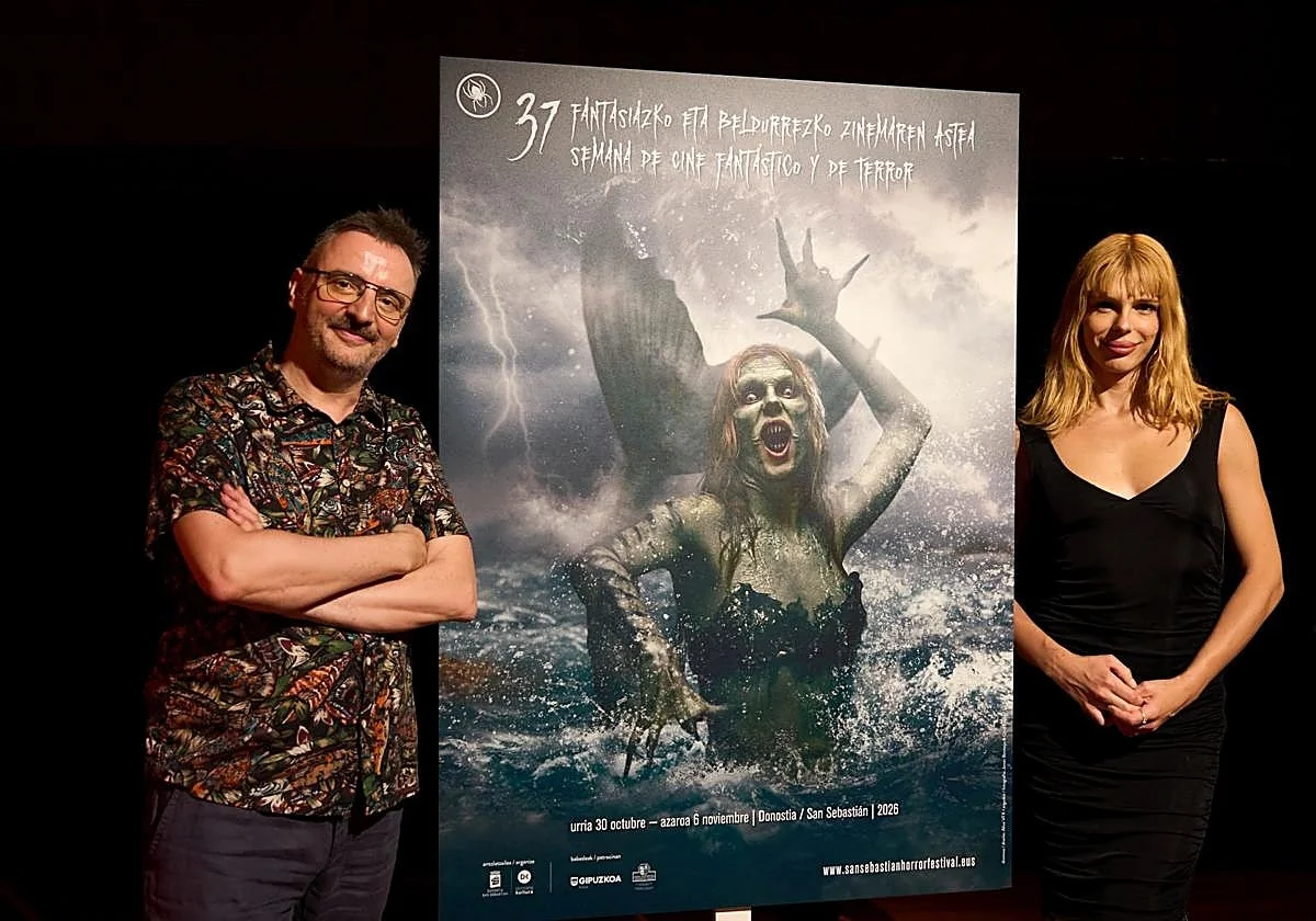 Samantha Hudson protagoniza el cartel de la Semana de Terror de San Sebastián