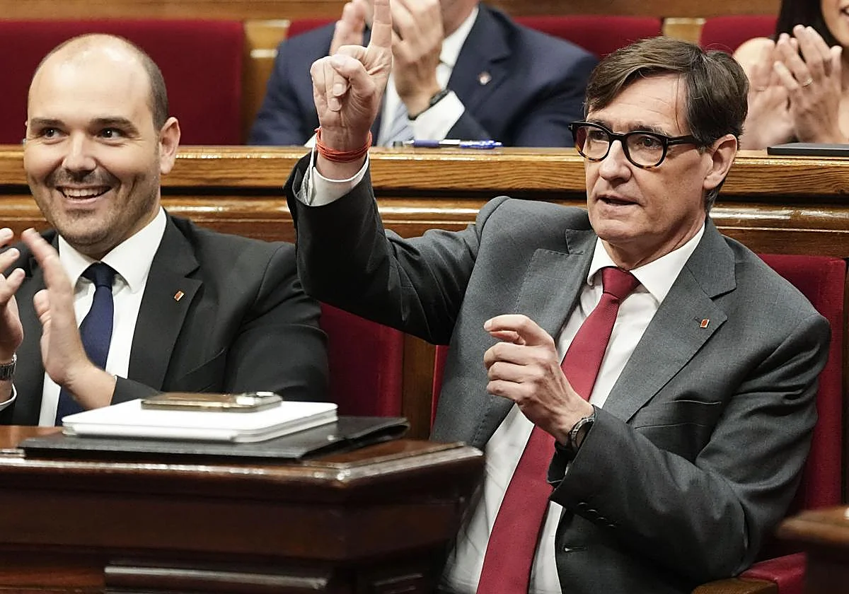 Illa ata su legislatura al aprobar sus primeros Presupuestos gracias al aval de ERC