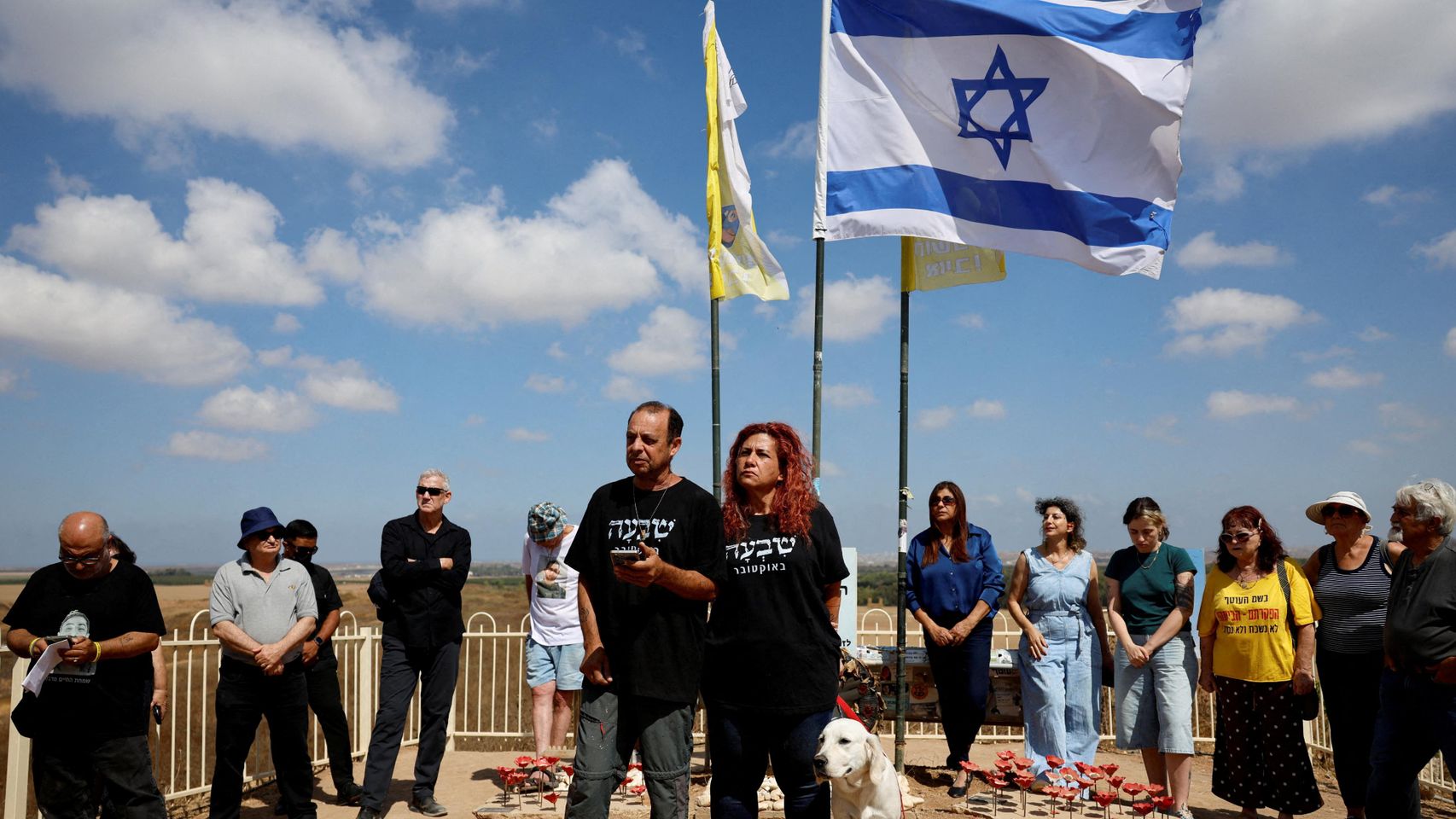 Los familiares de las víctimas del 7-O reclaman a Israel una investigación independiente mil días después de los ataques