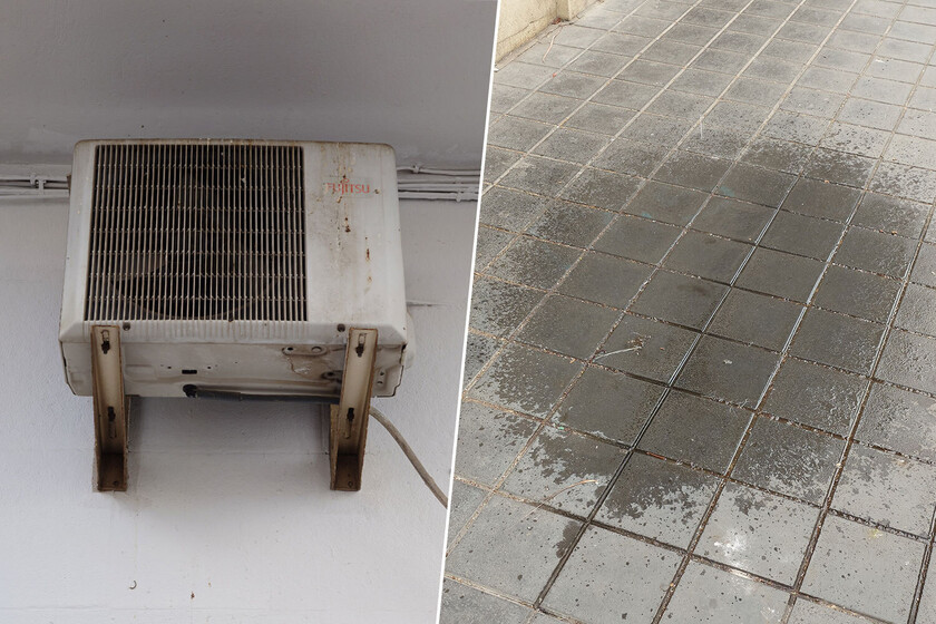 Un aire acondicionado que gotea en la calle parece algo inofensivo. Hasta que descubres que te pueden multar
