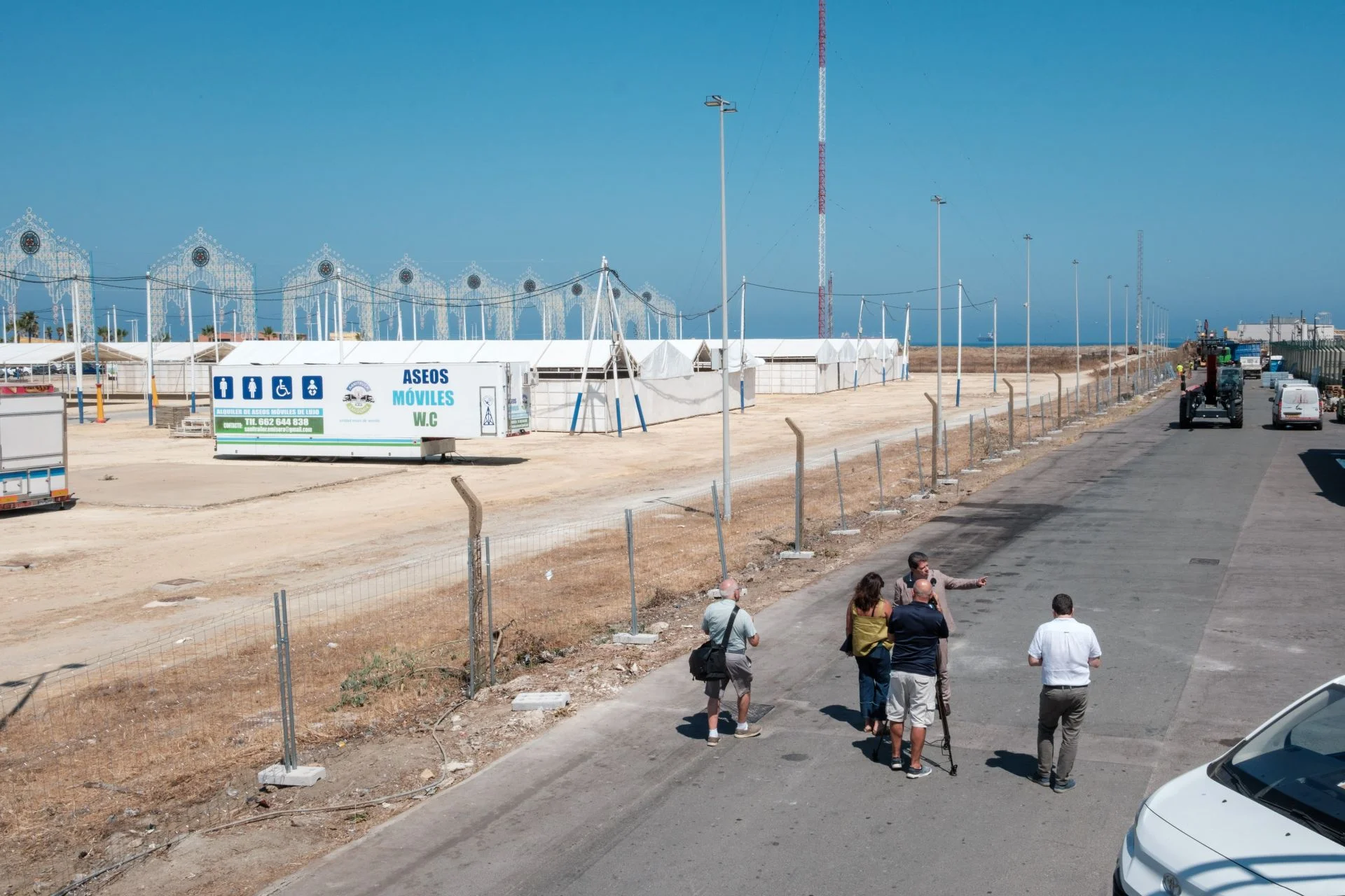 New frontier security measures in place as Gibraltar government publishes plans for border area