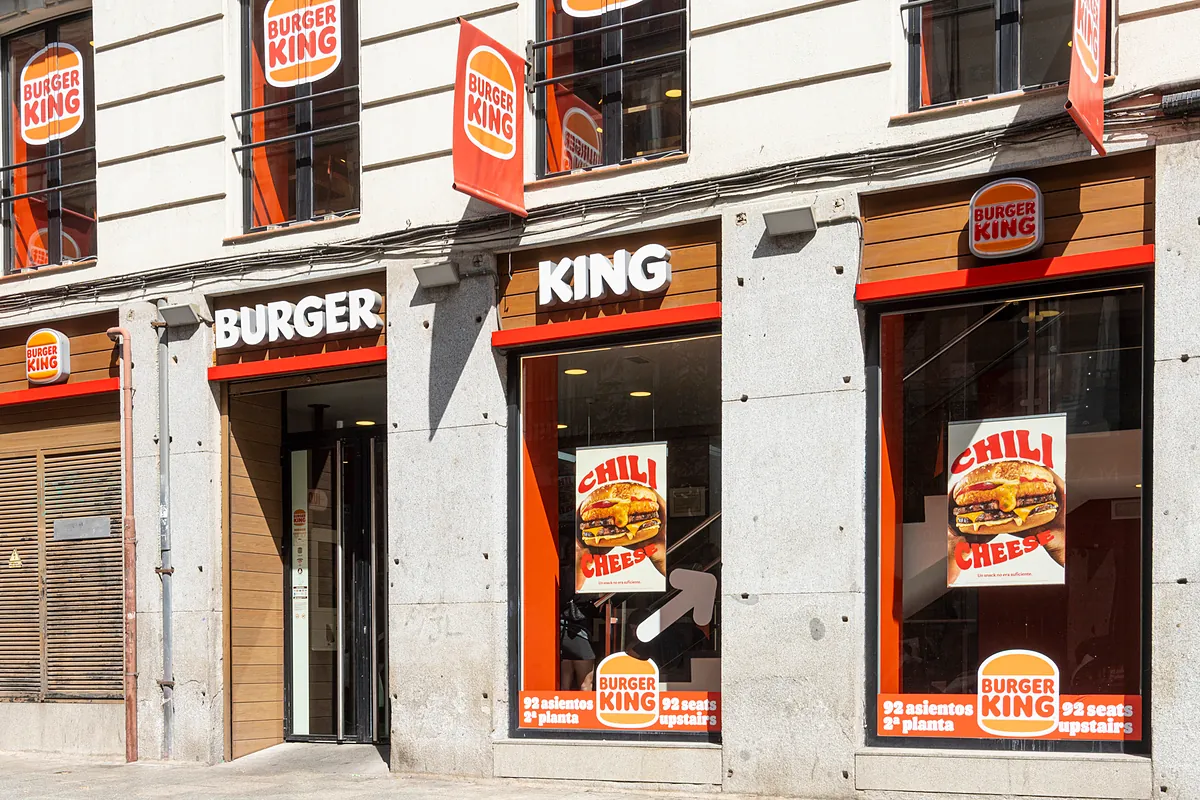 Cinven negocia en exclusiva con Mubadala la venta de Burger King por más de 2.100 millones