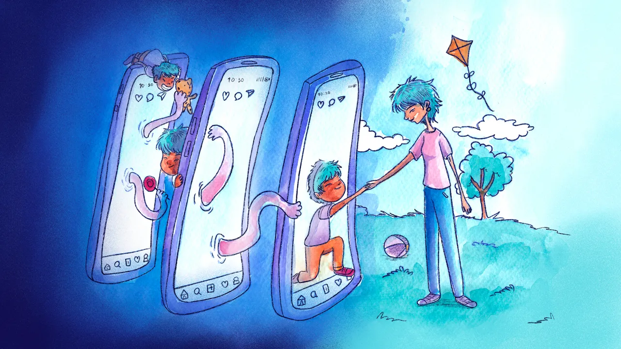 Madres y padres de América Latina se organizan para quitarle el celular a sus hijos