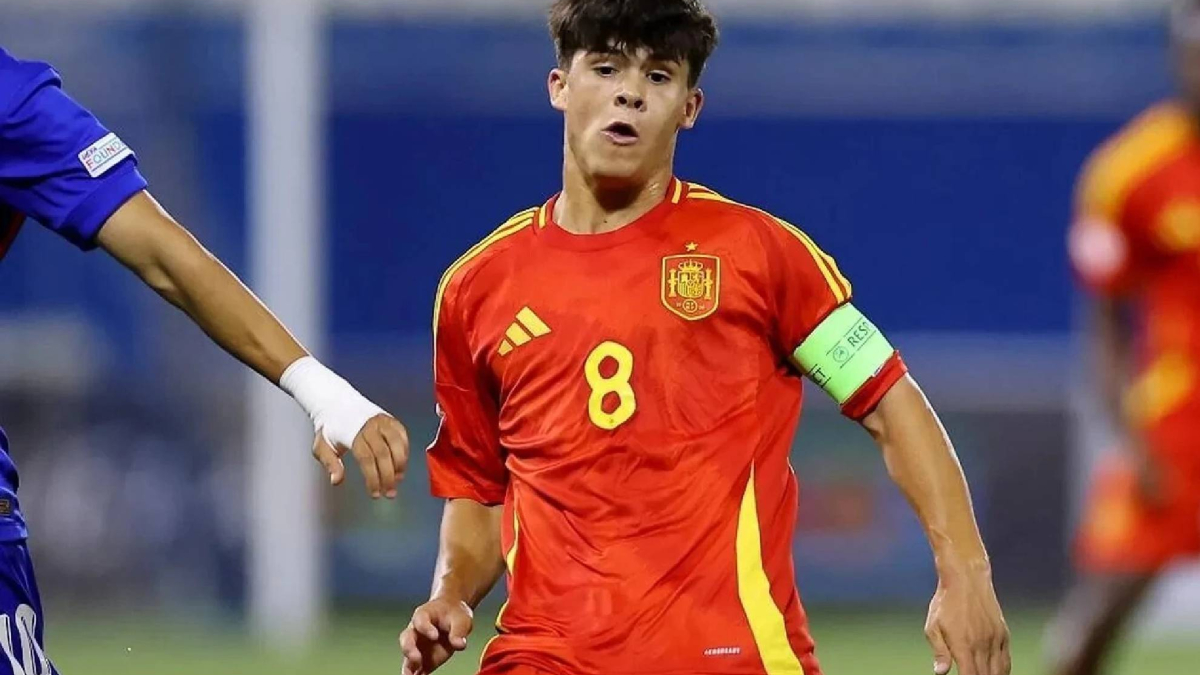 El Barça deja escapar al capitán de España sub19<br>
