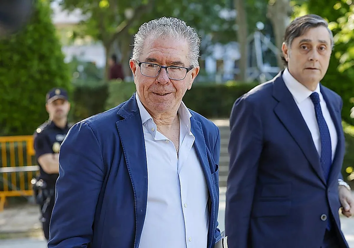 La Audiencia Nacional condena a Francisco Granados a dos años y medio de cárcel en su primer gran juicio de Púnica