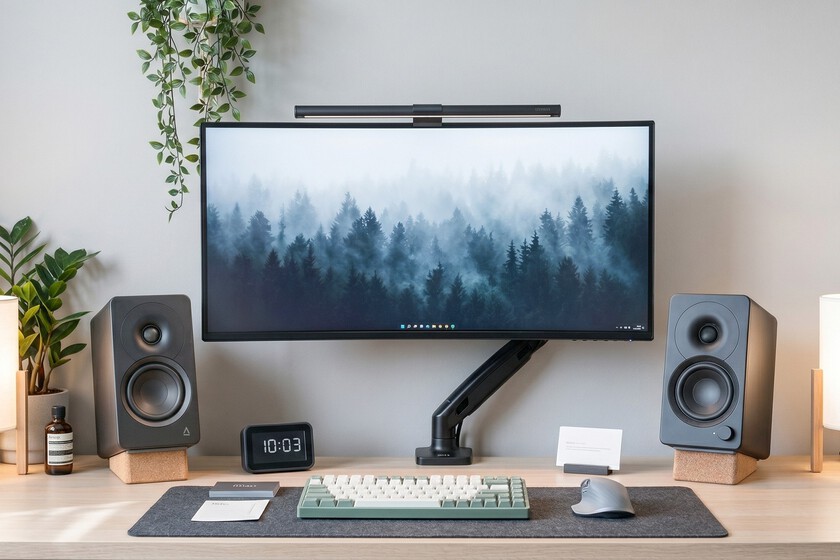 Un diseño minimalista con 72 W de potencia y doble certificación Hi-Res Audio: así son los nuevos altavoces Creative XF1