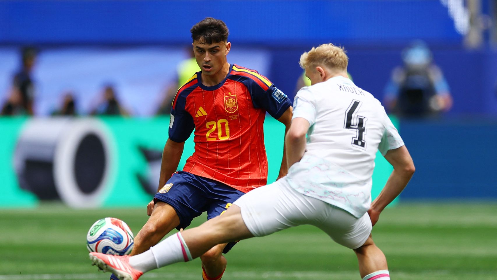 España - Austria Mundial 2026 fútbol hoy en directo | Horario, dónde ver, alineaciones y última hora del partido, en vivo