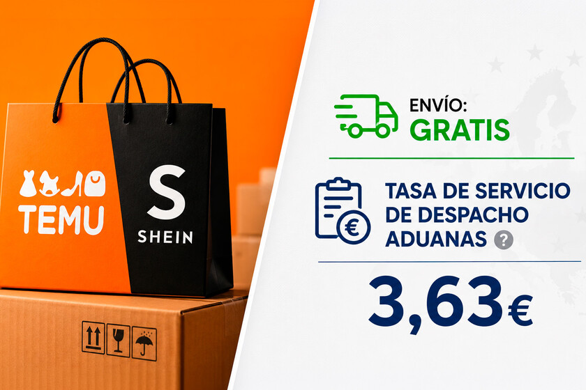 He puesto a prueba la nueva tasa de la UE en Temu, AliExpress, Amazon y SHEIN: esto cambia justo antes de pagar