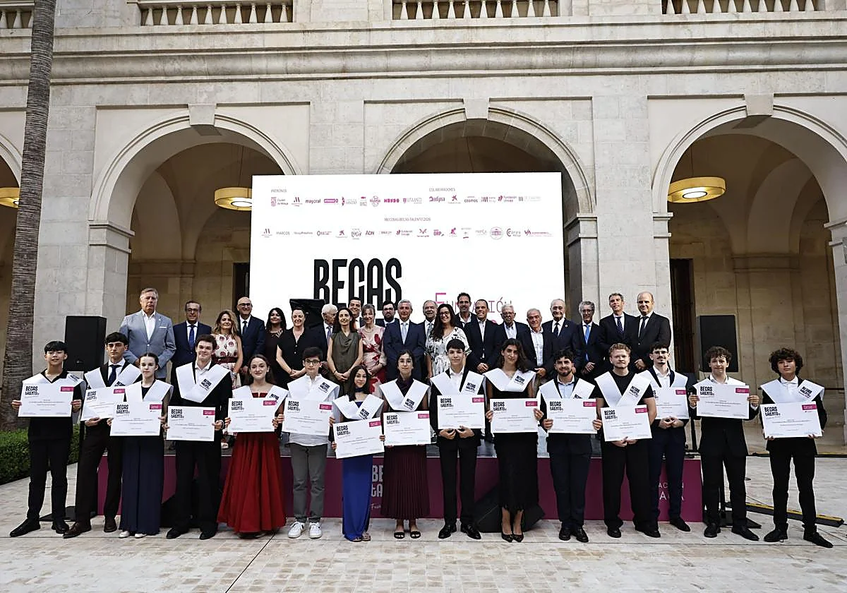 Estos son los 15 talentos de la música, la danza y las artes escénicas becados por Fundación Málaga