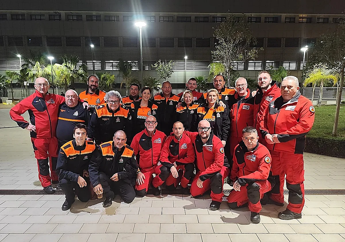 Interior reconoce a la Policía y a Protección Civil de Alhaurín de la Torre por su respuesta ante la dana
