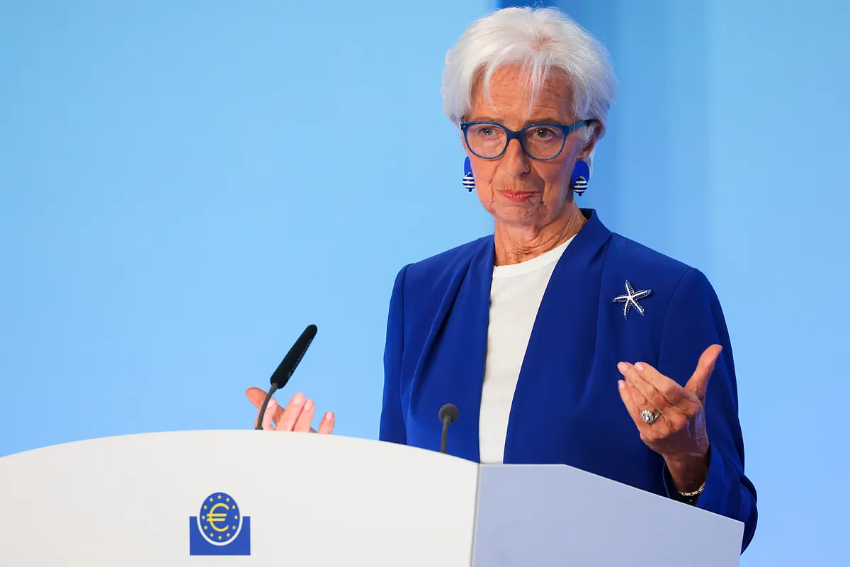 Lagarde abre la puerta a una salida prematura del BCE: "Es posible"