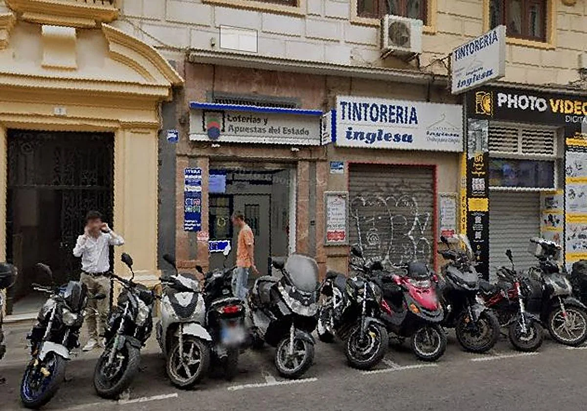 La administración de lotería más antigua de Málaga reparte 200.000 euros de la Bonoloto