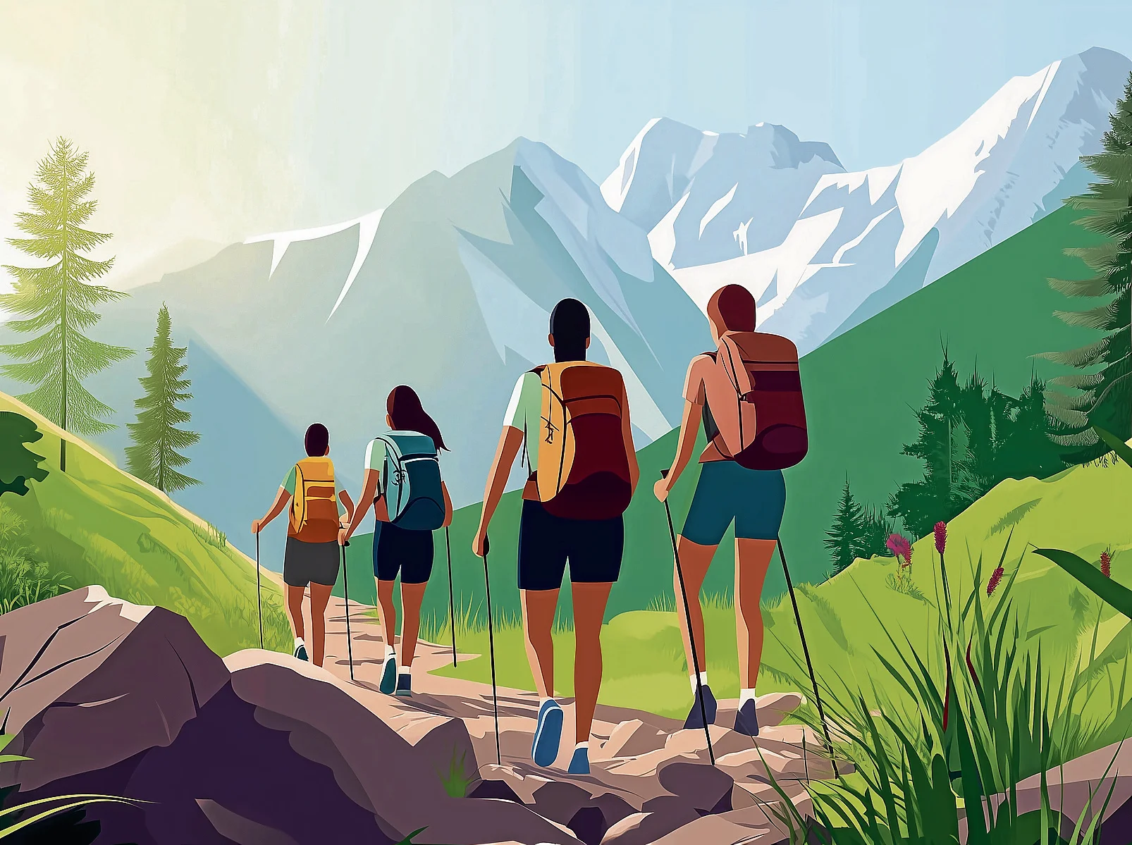¿Irías a un campamento de verano para adultos?