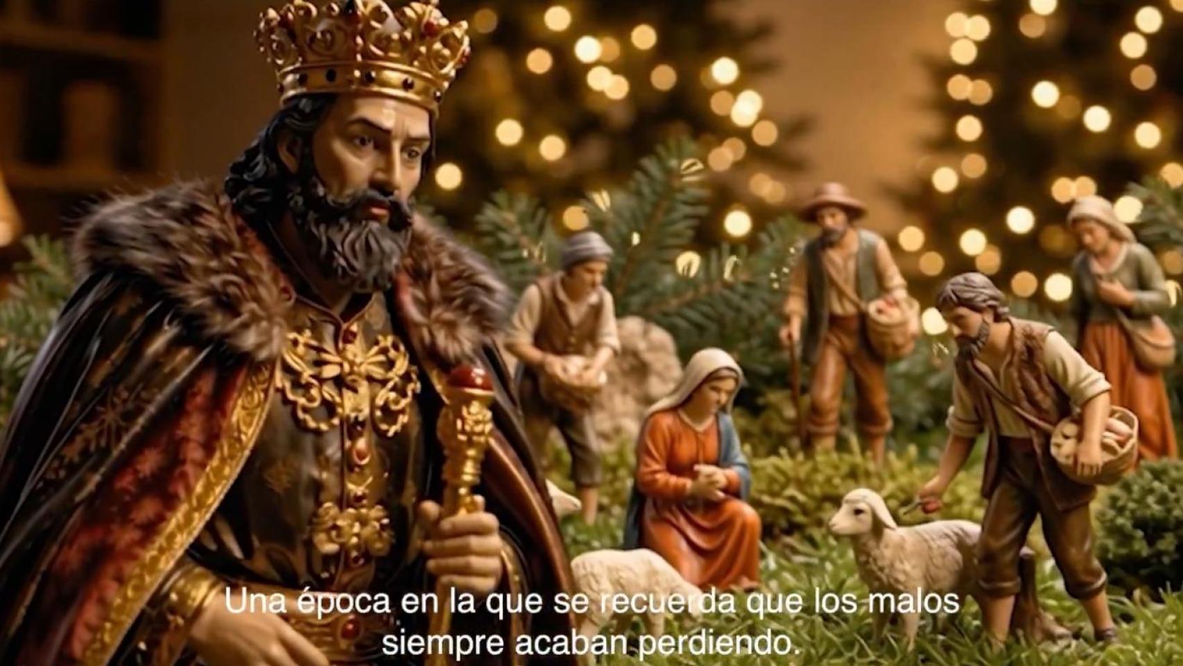 El pronóstico de Navidad de Feijóo: "Los malos siempre acaban perdiendo y los buenos llegan con lo prometido"