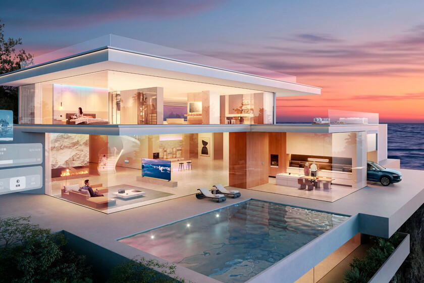 Montar una casa inteligente es una pesadilla. La solución es Huawei es montártela ellos