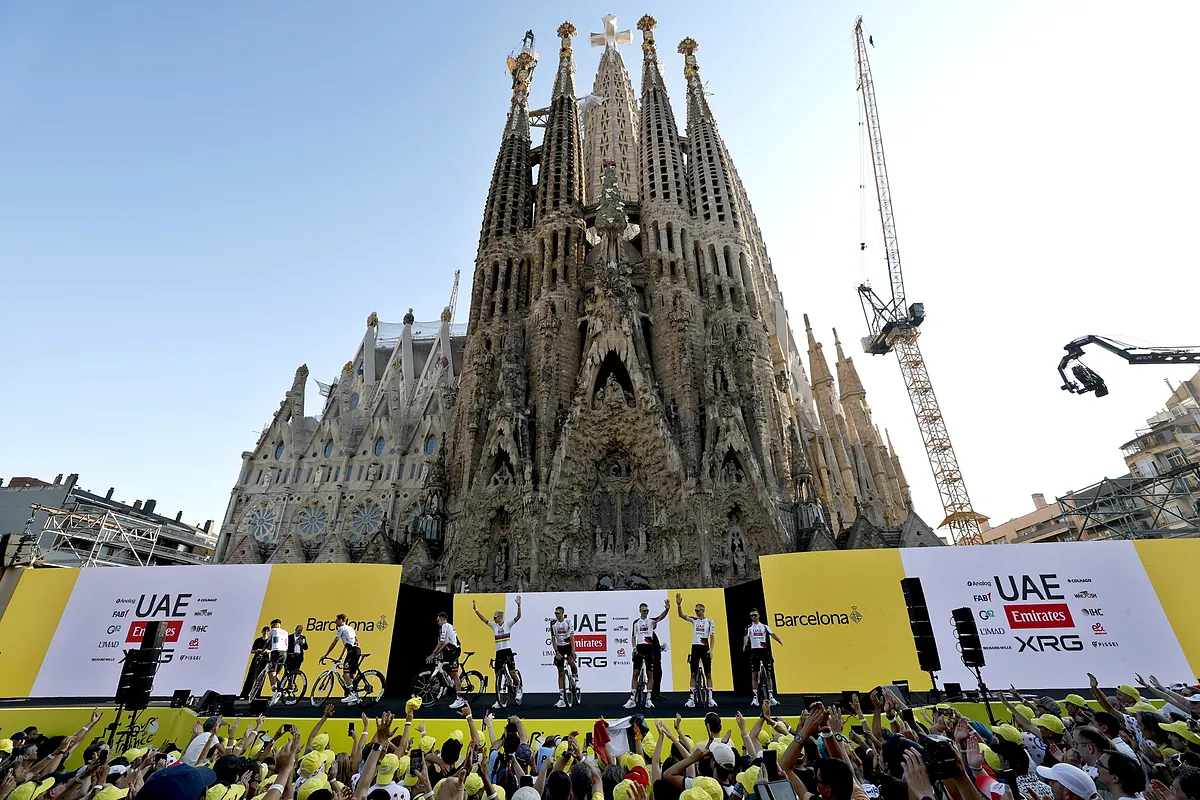 El Tour, un escaparate global para Barcelona