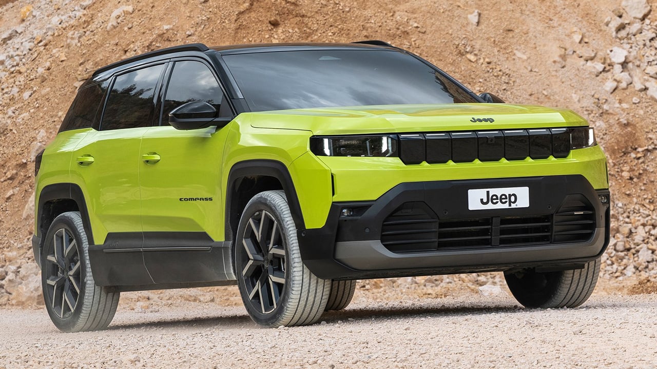 Más de 9.700 € de descuento y máximo equipamiento para el nuevo Jeep Compass con etiqueta ECO que desafía al Tiguan
