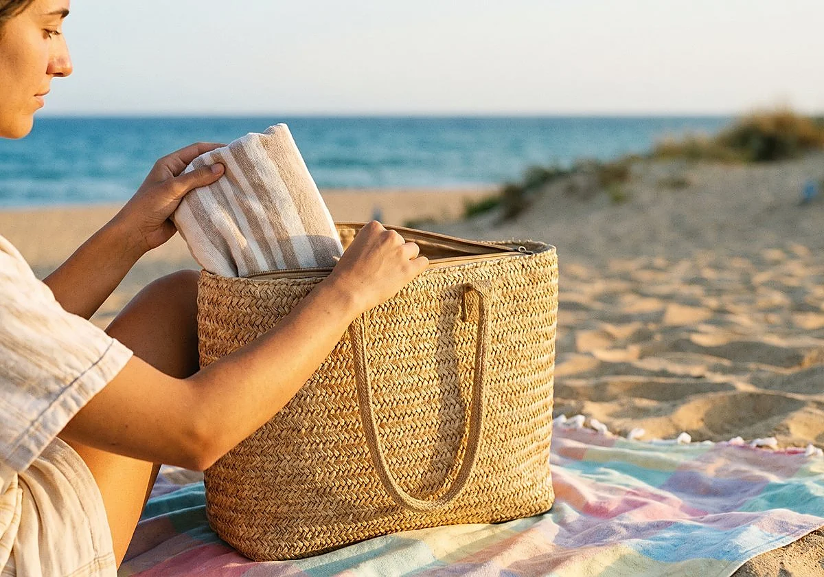 Los mejores capazos para ir a la playa con todo lo que necesitas y mucho estilo