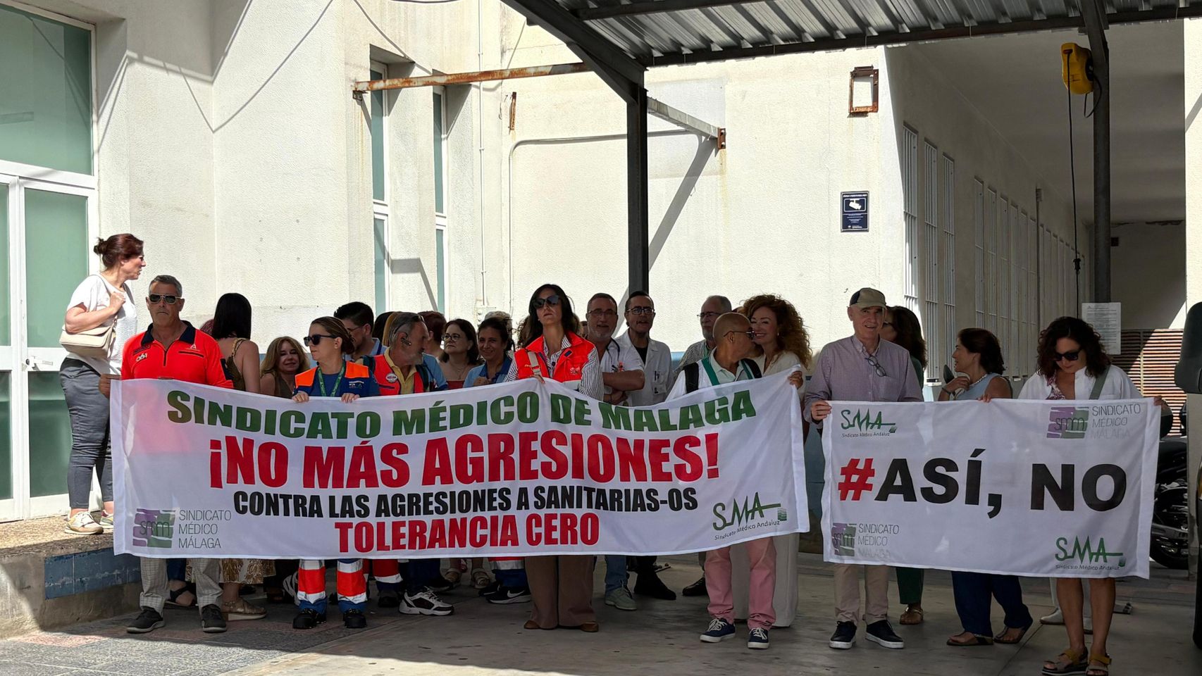 Las agresiones a médicos se disparan en la provincia de Málaga: más de 20 casos en los primeros seis meses del 2026