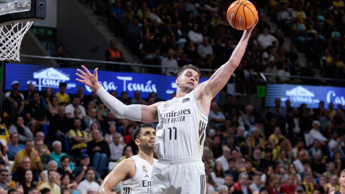Hezonja se aleja del Real Madrid<br>