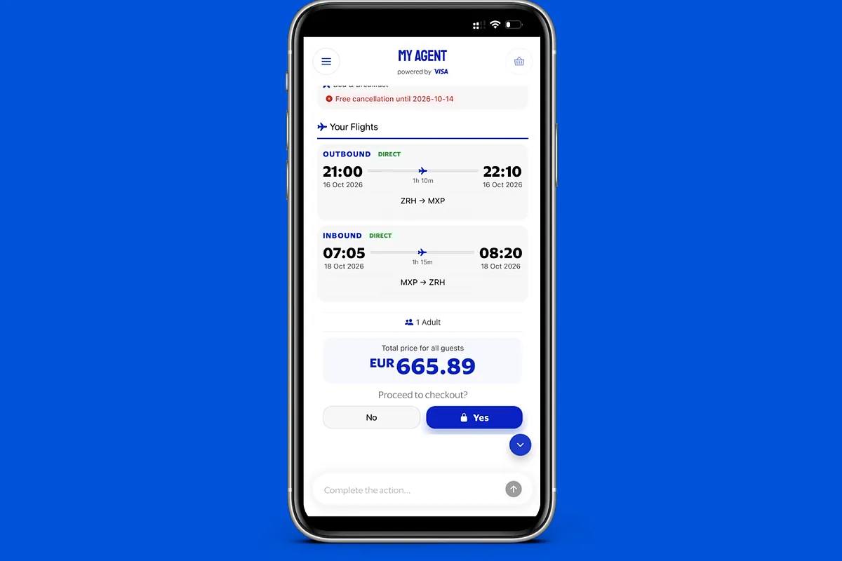 La inteligencia artificial compra por usted a través de su banco bajo el paraguas de Visa