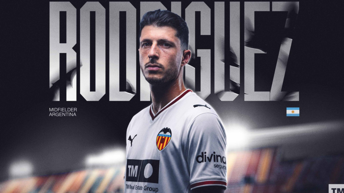 El Valencia anuncia la continuidad de Guido Rodríguez por dos temporadas más una opcional