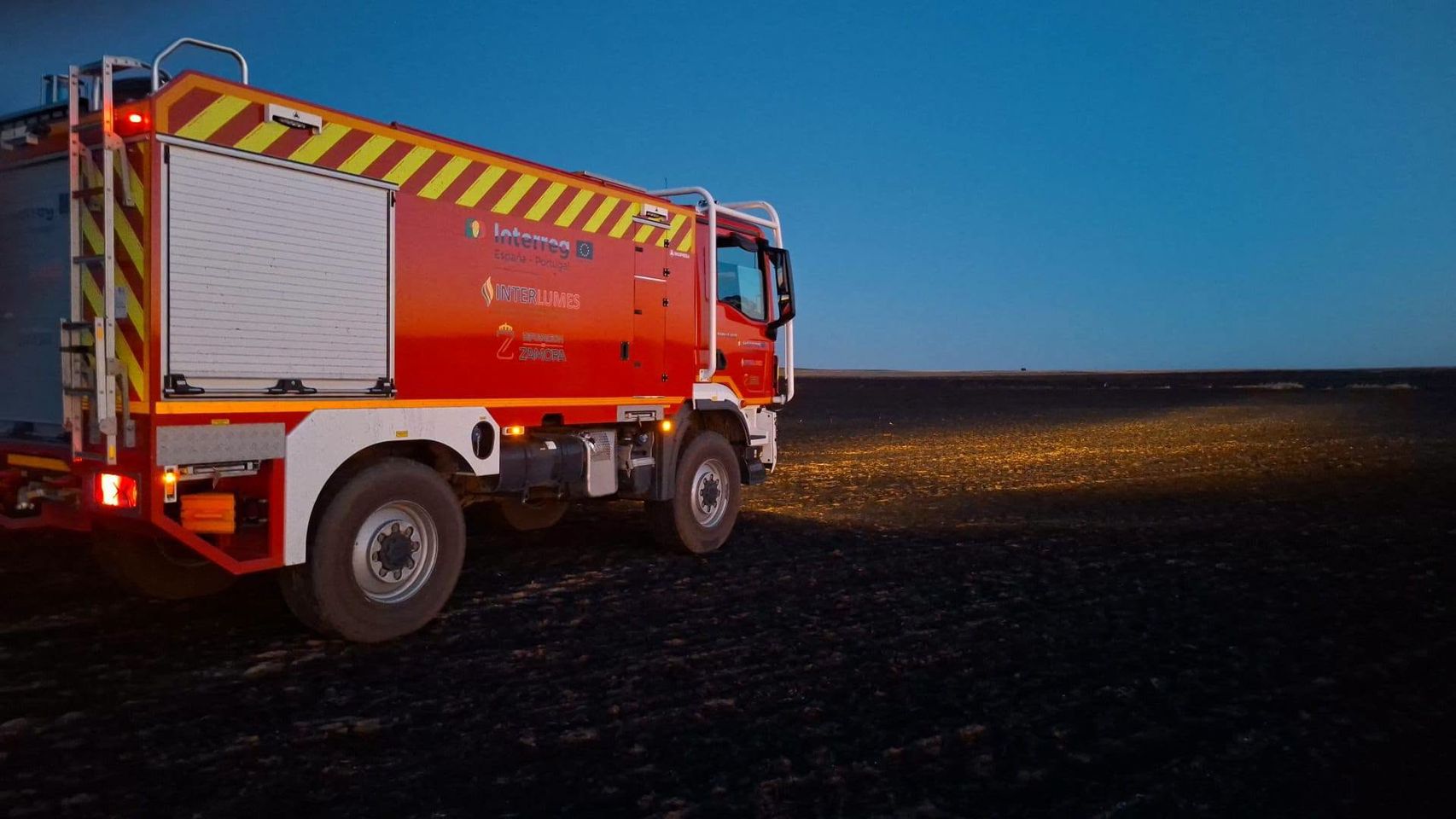 Arden 40 hectáreas de cereal en un incendio intencionado en Villafáfila: no era el primero