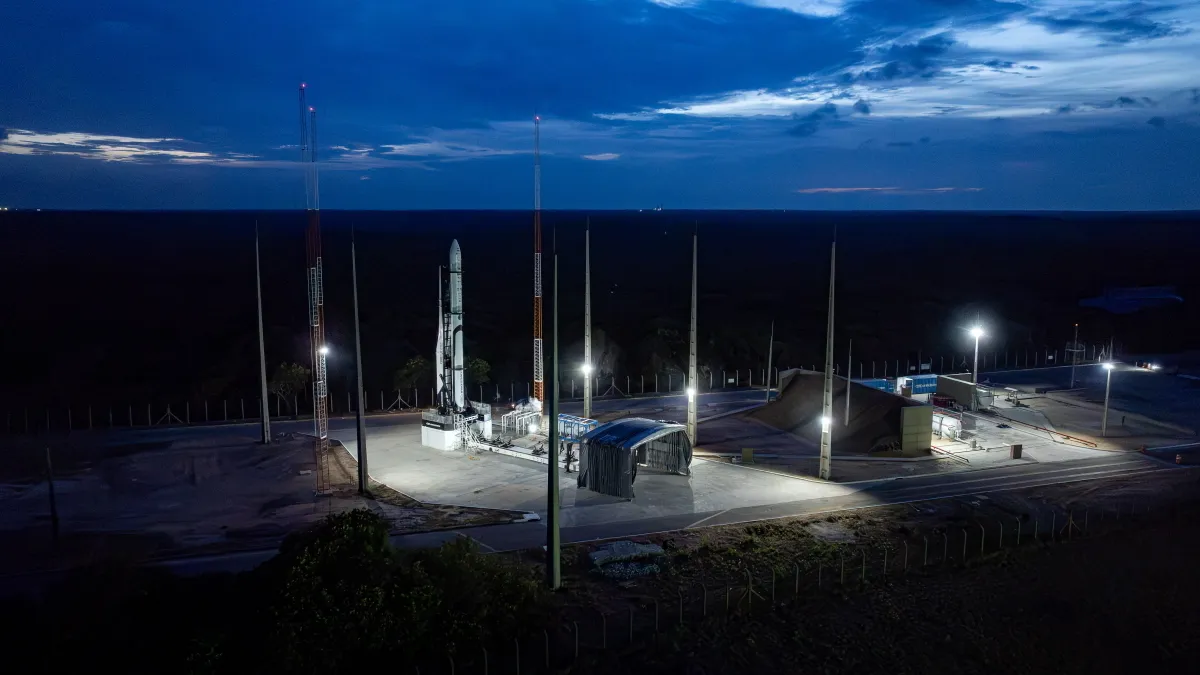 Choca el cohete espacial que hubiera marcado el primer lanzamiento comercial desde Brasil