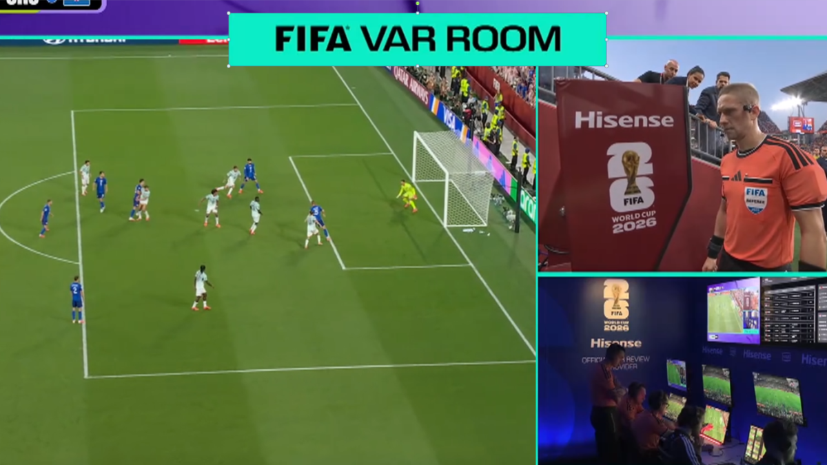 La FIFA explica por qué se anuló el gol a Croacia