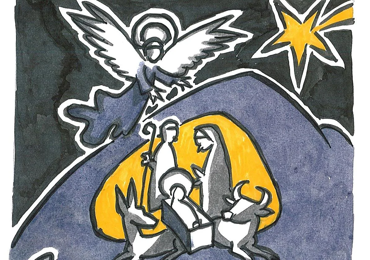 En esta Navidad, contempla, celebra y comparte