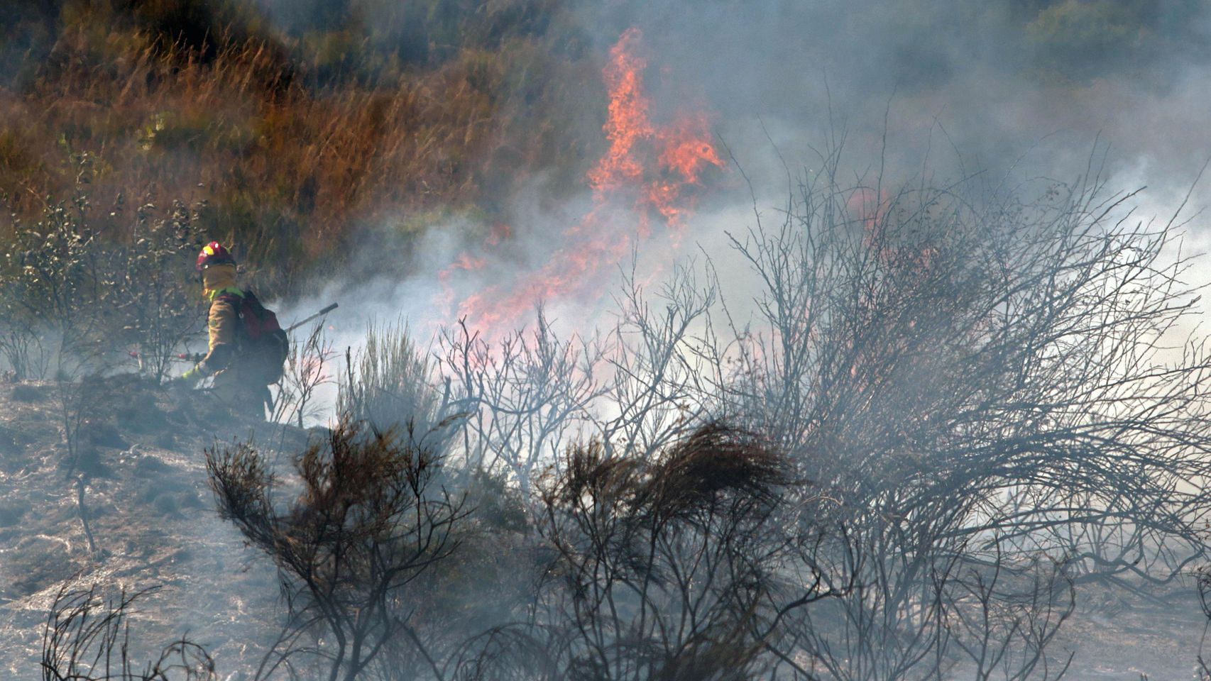 La Junta declara la alerta por riesgo de incendios forestales desde el domingo en toda Castilla y León