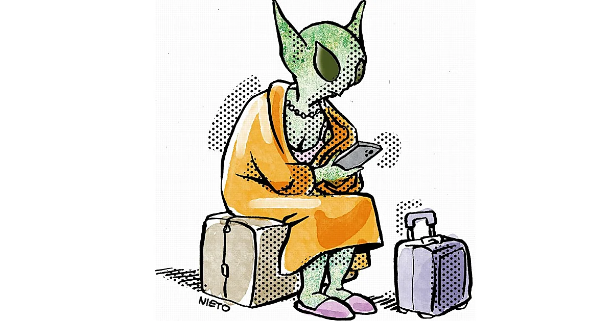 Enigmas de la cultura alienígena