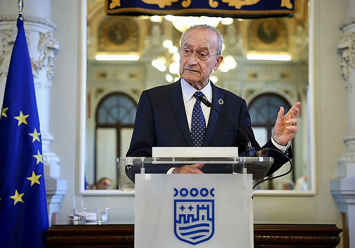 De la Torre remains unclear on whether he will run again for Mayor of Malaga in 2027