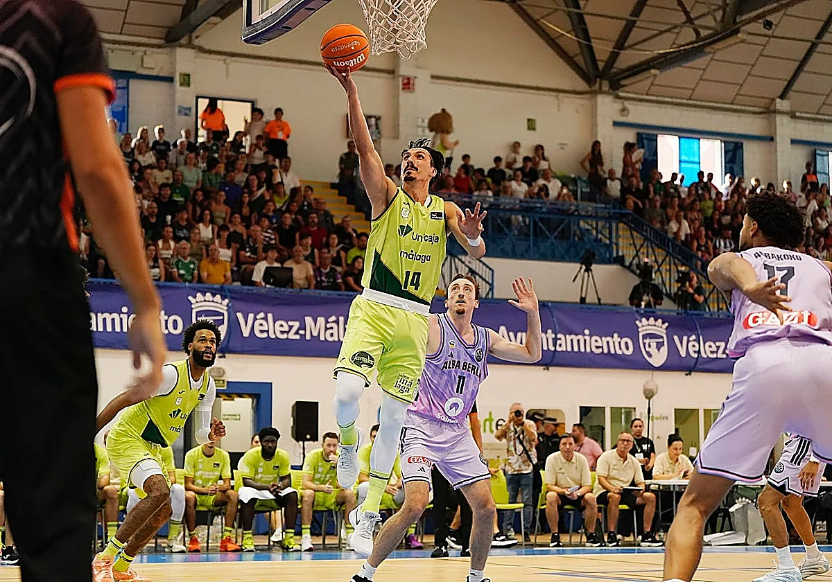 Rivales, fechas y horas de la pretemporada del Unicaja