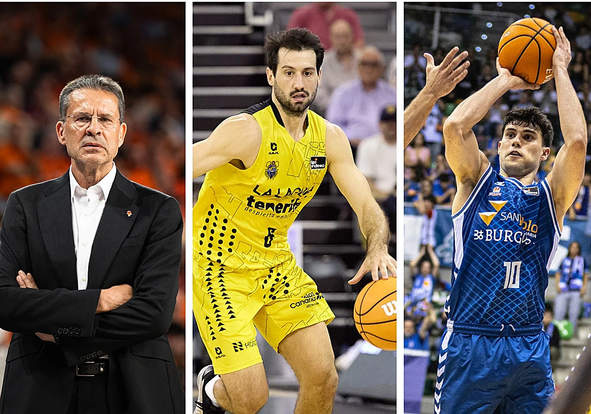 Mercado ACB: Gonzalo Corbalán, Pedro Martínez, Fitipaldo, Fran Guerra o Parsa, protagonistas