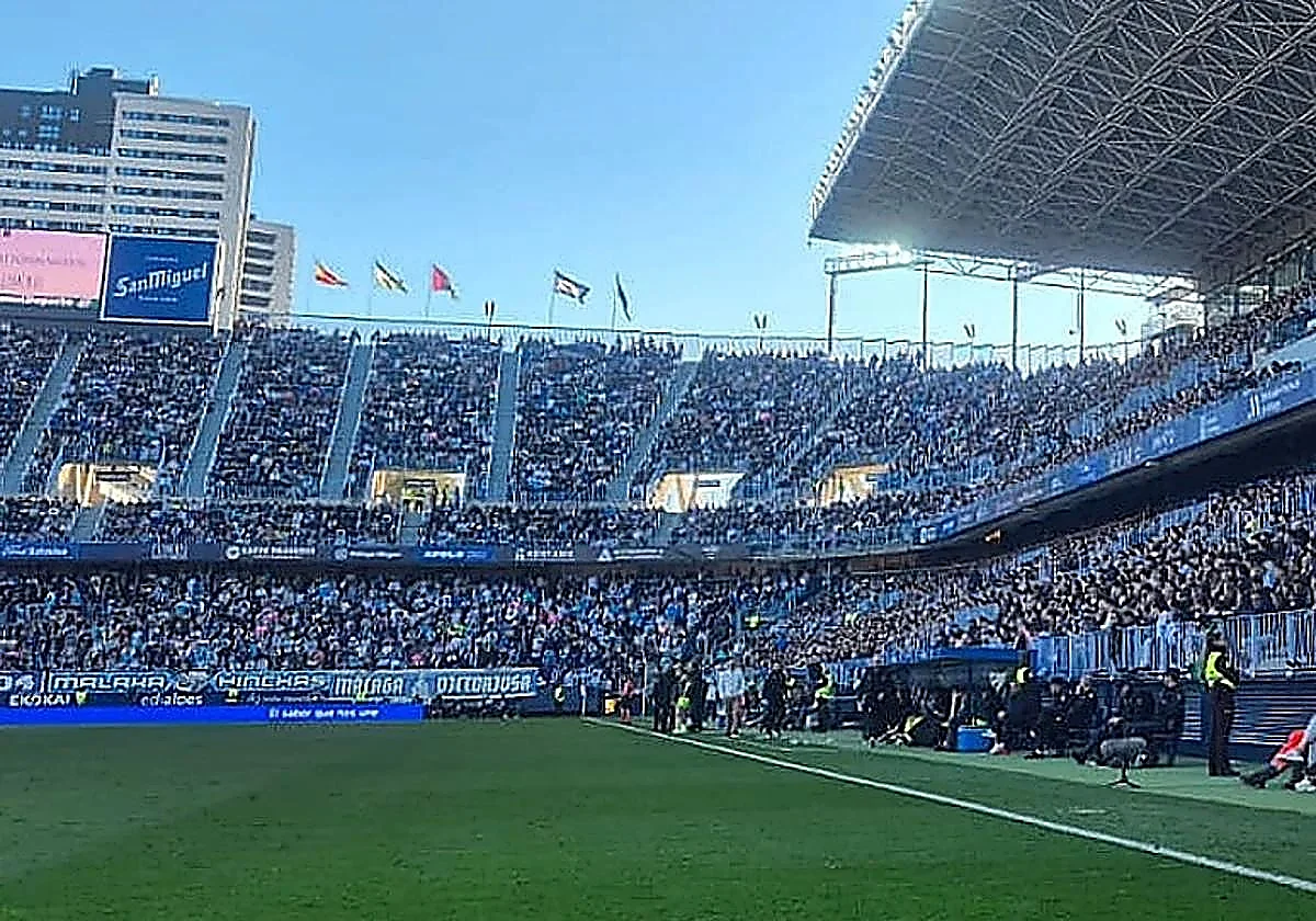 Malaga CF unveil season ticket prices with a 30 per cent average increase following promotion