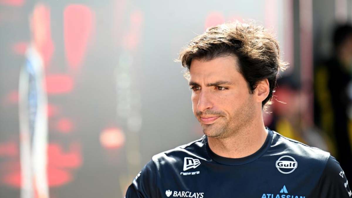 Sainz: "La mejora es buena pero seguimos muy lejos"
