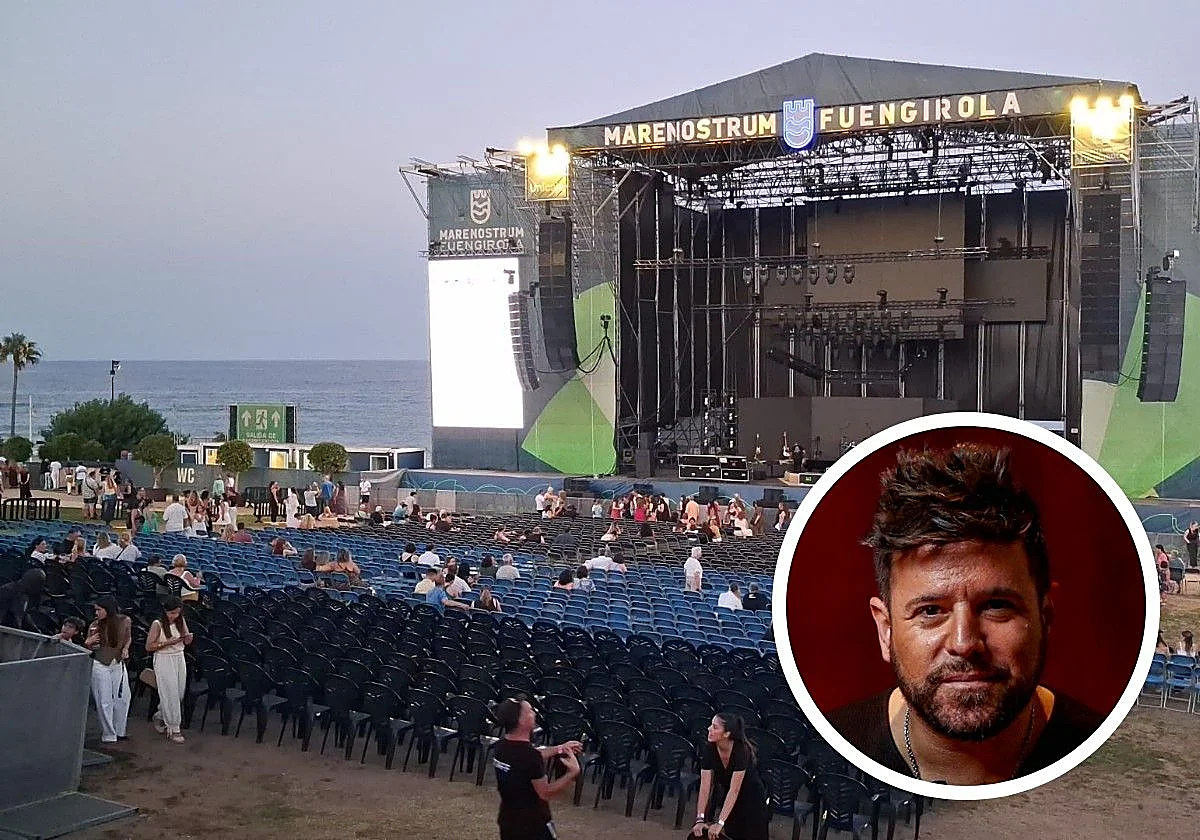 Pablo López cancela su concierto en Marenostrum veinte minutos antes de que comience