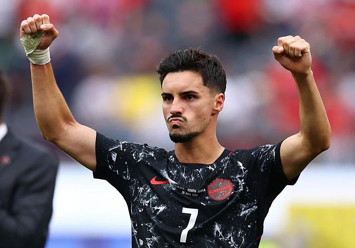Stephen Eustáquio, el otro '7' de Portugal que lidera el sueño de Canadá