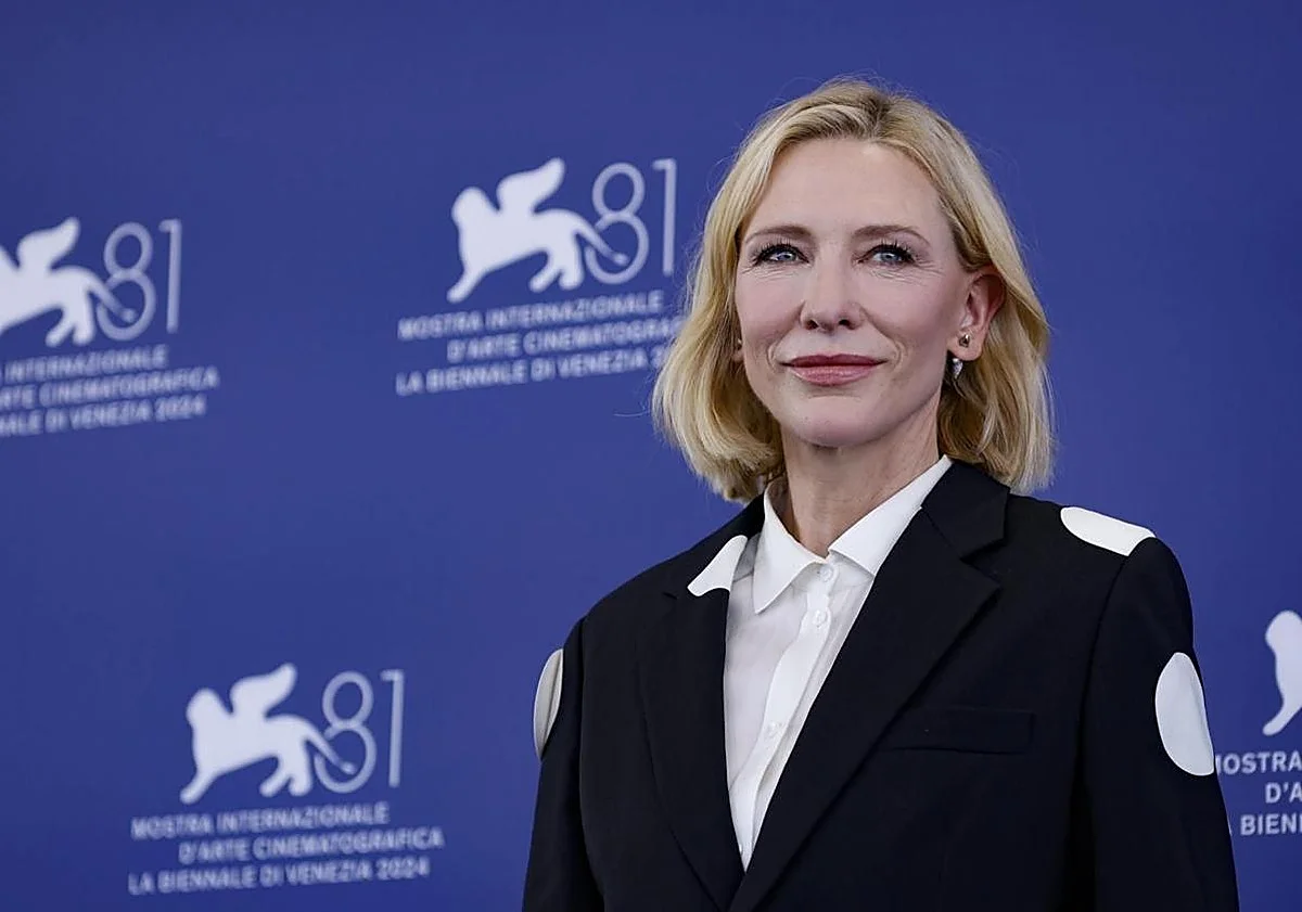 Cate Blanchett impulsa una herramienta para frenar la clonación por inteligencia artificial