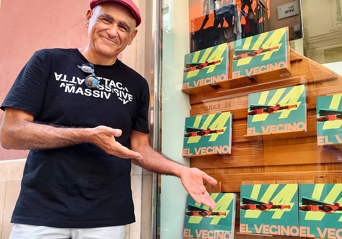 Pepo Pérez publica la entrega más espectacular de 'El vecino', el cómic que inspiró la serie de Netflix