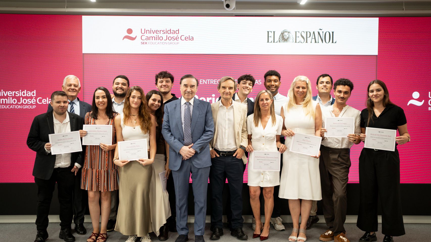 Pedro J. Ramírez, a los alumnos de EL ESPAÑOL: "Nunca han sido tan imprescindibles los buenos periodistas como ahora"