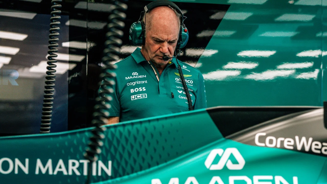 Newey da todo lujo de detalles sobre el origen del desastre del Aston Martin AMR26: la culpa fue principalmente suya