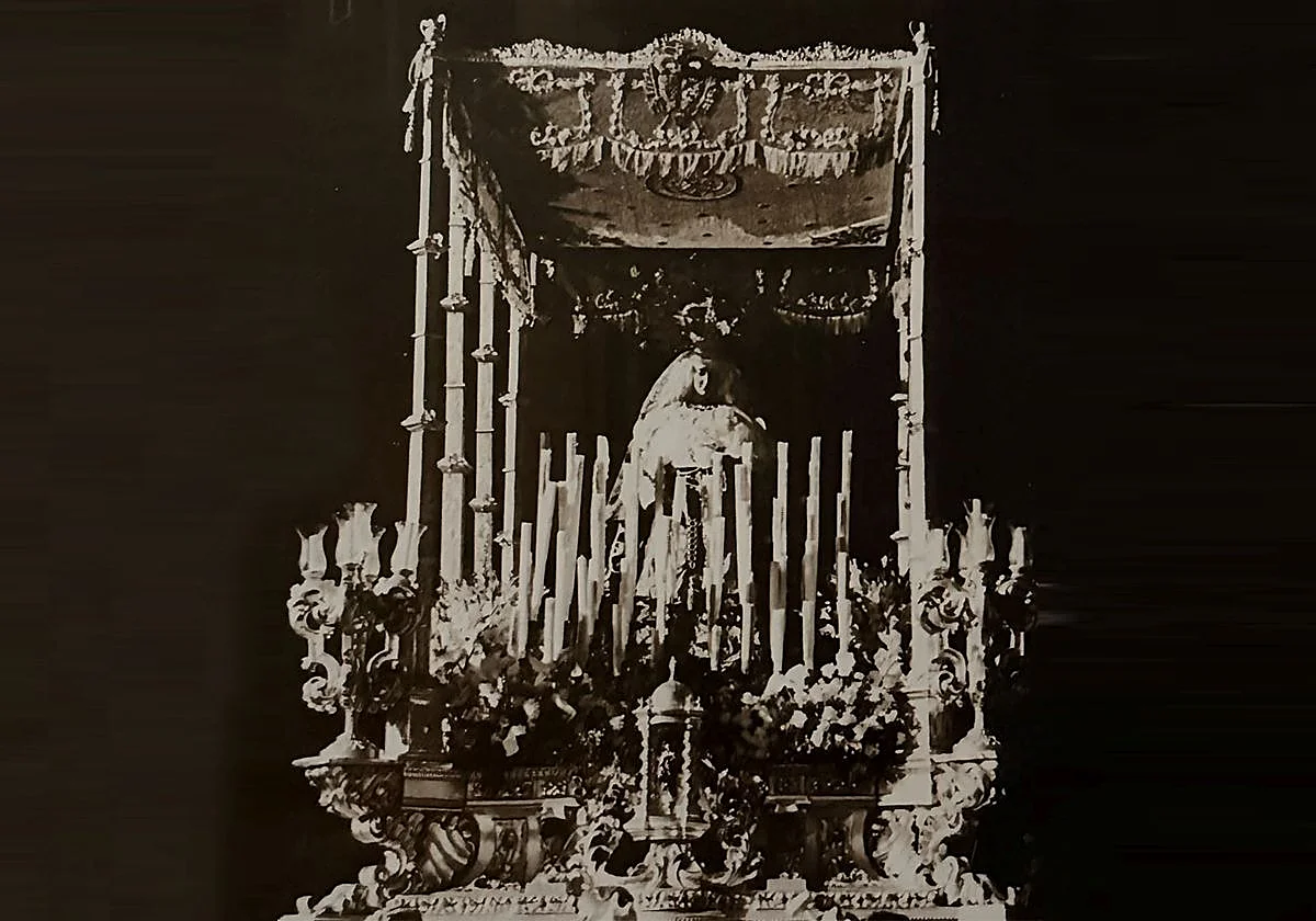 La Virgen del Amparo tendrá un nuevo trono de madera dorada inspirado en la obra de Castillo Ariza
