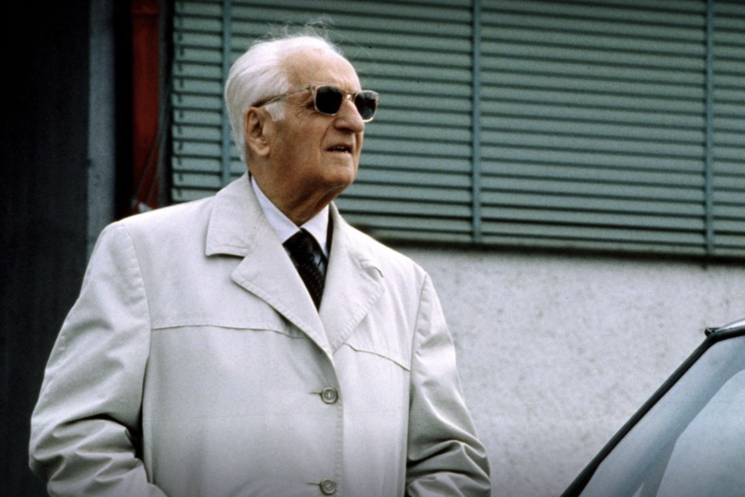 Enzo Ferrari: "He elegido a los automóviles como símbolo de extrema libertad para el hombre"