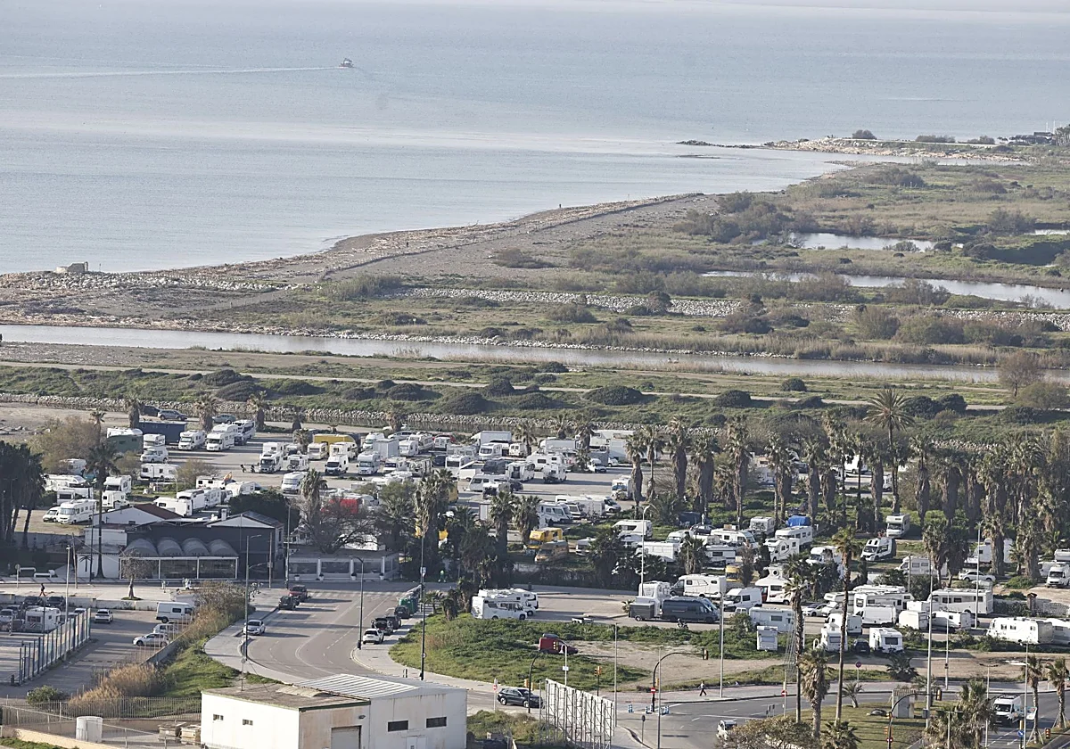 Ultimátum a las caravanas de Sacaba Beach: deben desalojar antes del martes